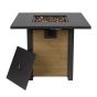 Propane Fire Table - 30" - 50,000 BTU - Porcelain Top