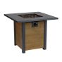 Propane Fire Table - 30" - 50,000 BTU - Porcelain Top