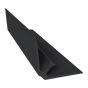 Interior Corner Molding - Aluminum - Black