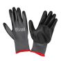 Nitrile-Coated Work Gloves - Small - 10/Pkg