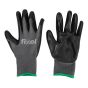Gants de travail, paume en nitrile, moyen ,10/pqt