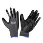 Gants de travail, paume en nitrile, très grand ,10/pqt