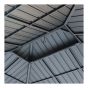 Gazebo Banff, 10' x 12', structure en aluminium, toit double