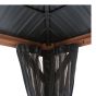 Gazebo Banff, 10' x 12', structure en aluminium, toit double