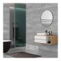 Porcelain Floor & Wall Tile - 12" x 24" - Grey