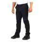 Pantalon de randonnée, extensible 4 sens, 38-32", noir