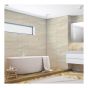 Porcelain Tile - 12" x 24" - Beige Matte
