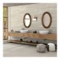 Porcelain Tile - 12" x 24" - Beige Matte