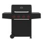 Barbecue au gaz Sterling Flame 410, 4 brûleurs, 40 000 BTU