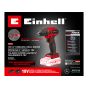 Perceuse 3/8" sans fil, 18 V, sans balais, outil seulement