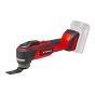 Outil oscillant sans fil, 18 V, sans balais, outil seulement