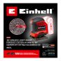 Ponceuse vibrante 1/4 de feuille sans fil, 18 V, outil seulement