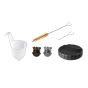 Pistolet HVLP sans fil, 18 V, 800 ml, outil seulement