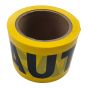 Flagging Tape - "CAUTION" - Plastic -3" x 300' - Yellow