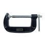 C-Clamp - 4" x 2 1/8" Opening - Threaded Adjustment