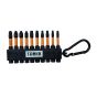 Bit Set - PH & SQ - 2" - 10-Piece