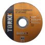 Disques de coupe pour meuleuse, 4 1/2", 5/pqt