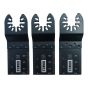 Lames bi-métal pour outil oscillant, 1 1/4", 3/pqt