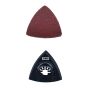 Oscillating Sanding Kit - 3 1/8" - 15/Pkg