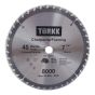 Lame de scie circulaire au carbure, 7 1/4", 40 dents
