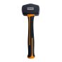 Double-Face Sledgehammer - 2 1/2 lb - Fiberglass Handle