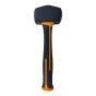 Double-Face Sledgehammer - 2 1/2 lb - Fiberglass Handle