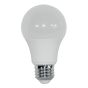 Ampoules DEL A19, 9 W, 3000 K, 12/pqt, fini givré