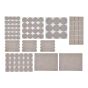Self-Adhesive Felt Pads - 105 Pieces