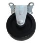 Rigid Caster - polypropylene- 3" - 95kg Load Capacity