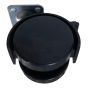 Dual-Wheel Caster With Brake - 2" - 35kg Load Capacity