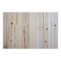 Planche de pin rouge, embouvetée, grade 1&2, 3/4" x 6"