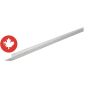 Galvanized steel ventilated rodent-proof L-molding, 3/4“ x 1 1/4” x 10'