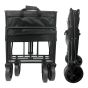Chariot utilitaire pliable, 35", capacité 176 lb, tout-terrain