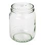 Embossed Honey Glass Jars - 70 mm TW - 12 x 380 ml