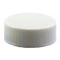 Food-Grade Plastic Caps - 53-400- White - 12/Pkg