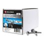 Boulon de carrosserie en acier inoxydable, 1/4" x 1 1/2", 50/pqt
