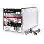 Boulons tire-fonds, 1/4" x 2", acier inoxydable, 50/pqt