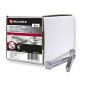 Boulons tire-fonds, 5/16" x 4", acier inoxydable, 25/pqt