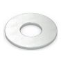USS Flat Washers - 1 1/8" - Zinc-Plated Steel - 25/Pkg