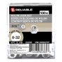 Hex Lock Nuts - 6-32 - Nylon Insert - 100/Pkg
