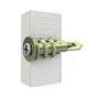 Nylon Self-Drilling Drywall Anchors - #8 x 1 5/8" - 1500/Pkg