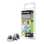 Acorn Cap Nuts - 5/16" - Nickel-Plated Steel - 4/Pkg