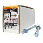 Wedge Anchors for Concrete - 1/2" x 10" - 15/Pkg