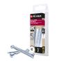 Metal Screws - #8 x 3" - Self-Tapping - Type A - Zinc-Plated - 4/Pkg