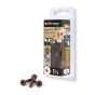 Treated Wood Screws - #6 x 1 3/4" - Ceramic-Coated - Brown - 24/Pkg