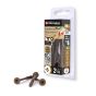 Treated Wood Screws - #6 x 2 1/4" - Ceramic-Coated - Brown - 20/Pkg