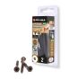 Treated Wood Screws - #6 x 2" - Ceramic-Coated - Brown - 22/Pkg