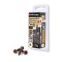 Treated Wood Screws - #8 x 1-1/4" - Ceramic-Coated - Brown - 24/Pkg