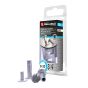 Chicago Screws - Aluminum - #8-32 x 3/4" - 5/Pkg
