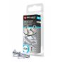Aluminum Chicago Screw - #8-32 x 1" - 5/Pkg